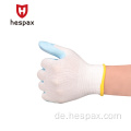 Hespax Microfoam Nitril Handschuhe Food Grade Service Anti-Schlupf